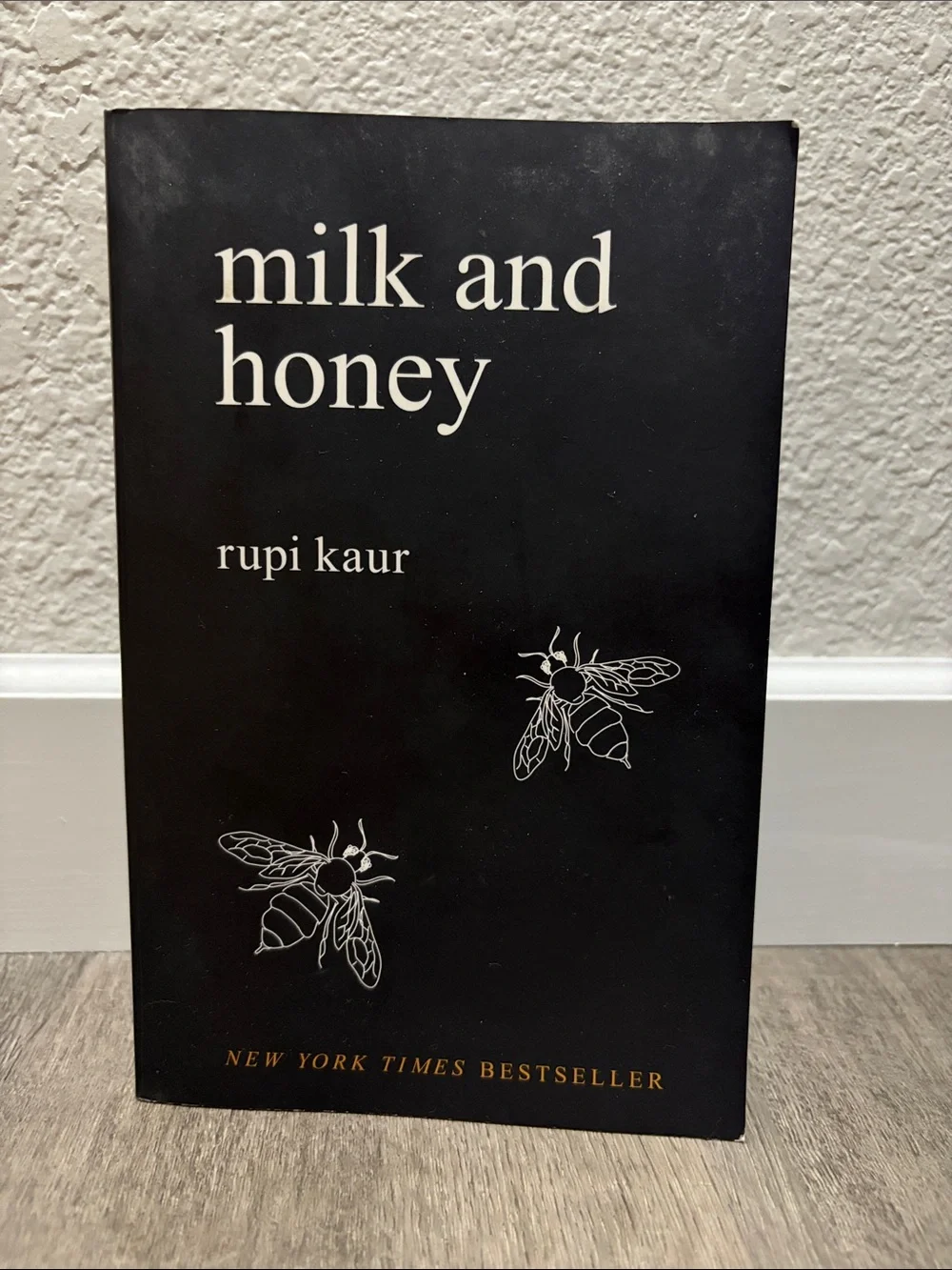 milk and honey by — Black Paperback Poetry Book